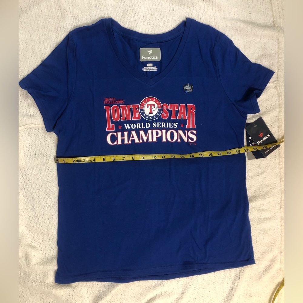 Texas Rangers Shirt - Picture 4 of 12